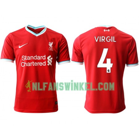 Liverpool Virgil van Dijk 4 Thuisshirt 2020/2021